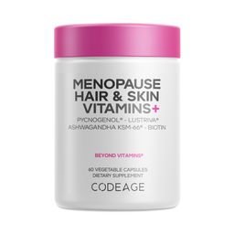 Menopause Hair & Skin Vitamins+ (30 servings)