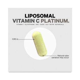 Liposomal Vitamin C+ Platinum