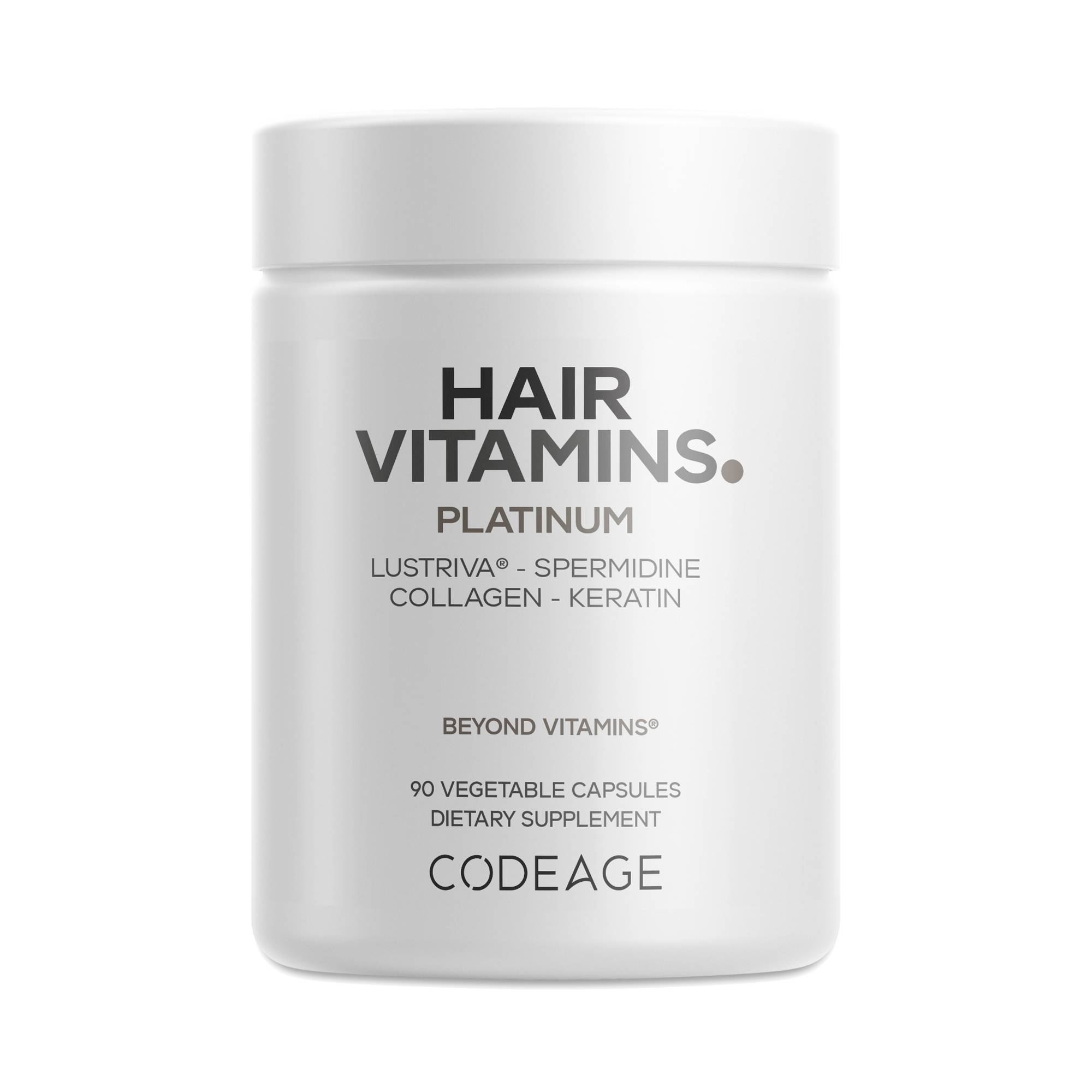 Hair Vitamins Platinum