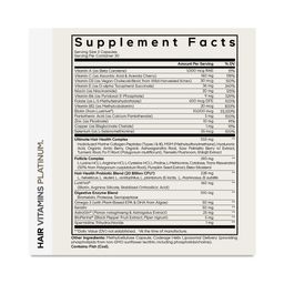 Hair Vitamins Platinum