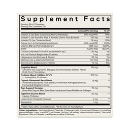 Teen Multivitamin+ Platinum