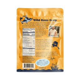 Wild Alaskan Sea Salt Sockeye Salmon Jerky