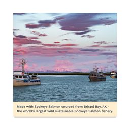 Wild Alaskan Sea Salt Sockeye Salmon Jerky