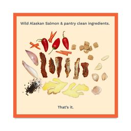 Wild Alaskan Sweet & Spicy Sockeye Salmon Jerky