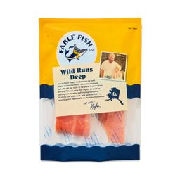 Wild Alaskan Sockeye Salmon