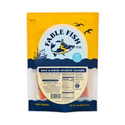 Wild Alaskan Sockeye Salmon