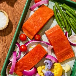 Wild Alaskan Sockeye Salmon