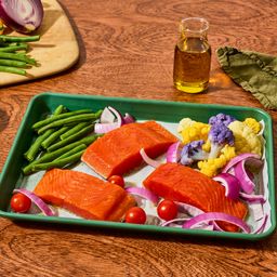 Wild Alaskan Sockeye Salmon