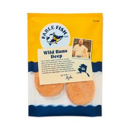 Wild Sockeye Salmon Burgers