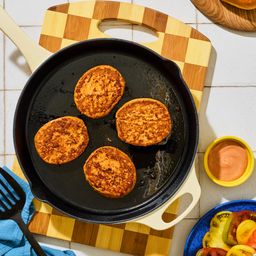 Wild Sockeye Salmon Burgers