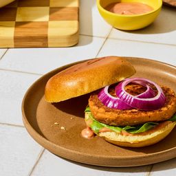 Wild Sockeye Salmon Burgers