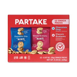 Variety Pack, Mini Chocolate Chip Cookies & Mini Classic Grahams