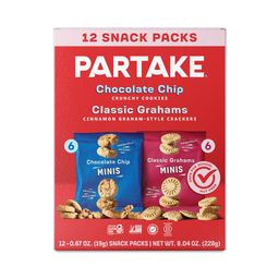 Variety Pack, Mini Chocolate Chip Cookies & Mini Classic Grahams