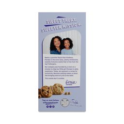 Cookie Snack Packs, Mini Crunchy Chocolate Chip & Confetti