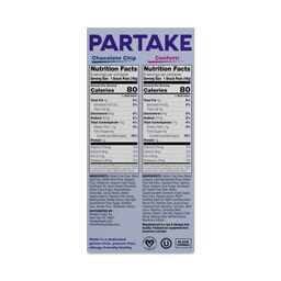 Cookie Snack Packs, Mini Crunchy Chocolate Chip & Confetti