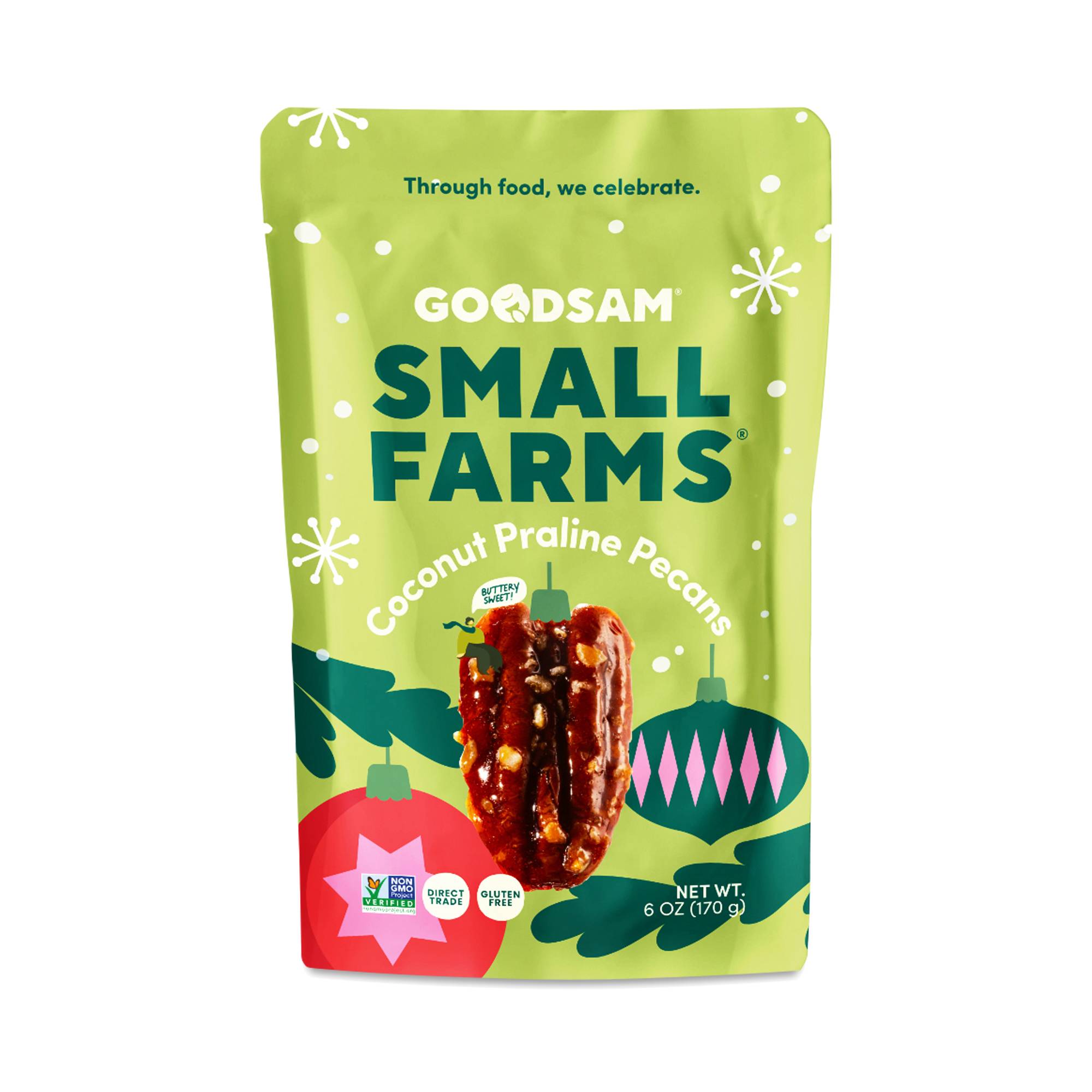 Pecans, Coconut Praline