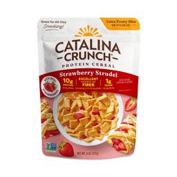 Protein Cereal, Strawberry Strudel