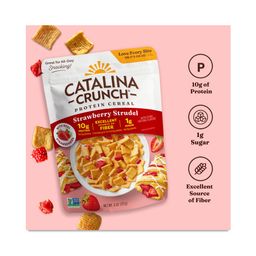 Protein Cereal, Strawberry Strudel