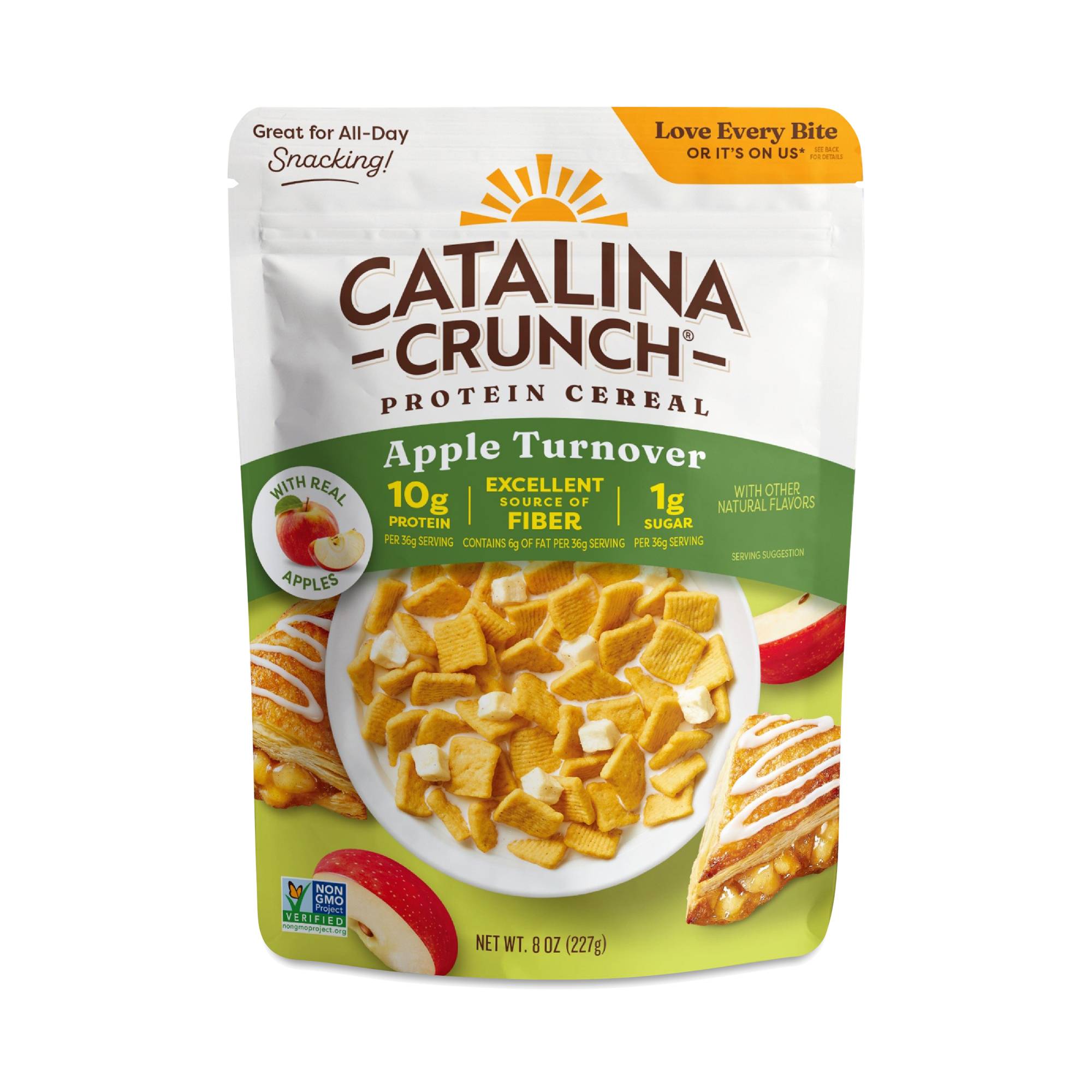 Protein Cereal, Apple Turnover