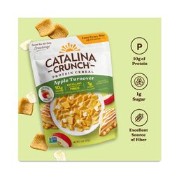 Protein Cereal, Apple Turnover