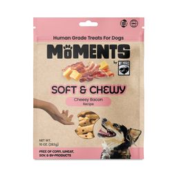 Soft & Chewy Dog Treats, Cheesy Bacon