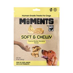 Soft & Chewy Dog Treats, Peanut Butter Banana