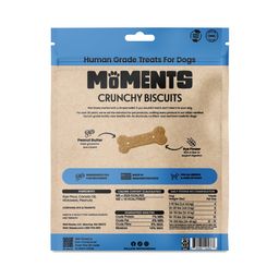 Crunchy Biscuits Dog Treats, Peanut Butter