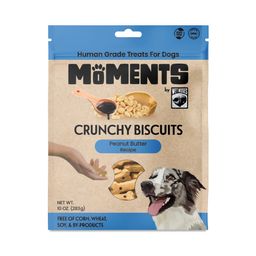Crunchy Biscuits Dog Treats, Peanut Butter