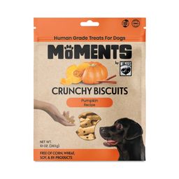 Crunchy Biscuits Dog Treats, Pumpkin