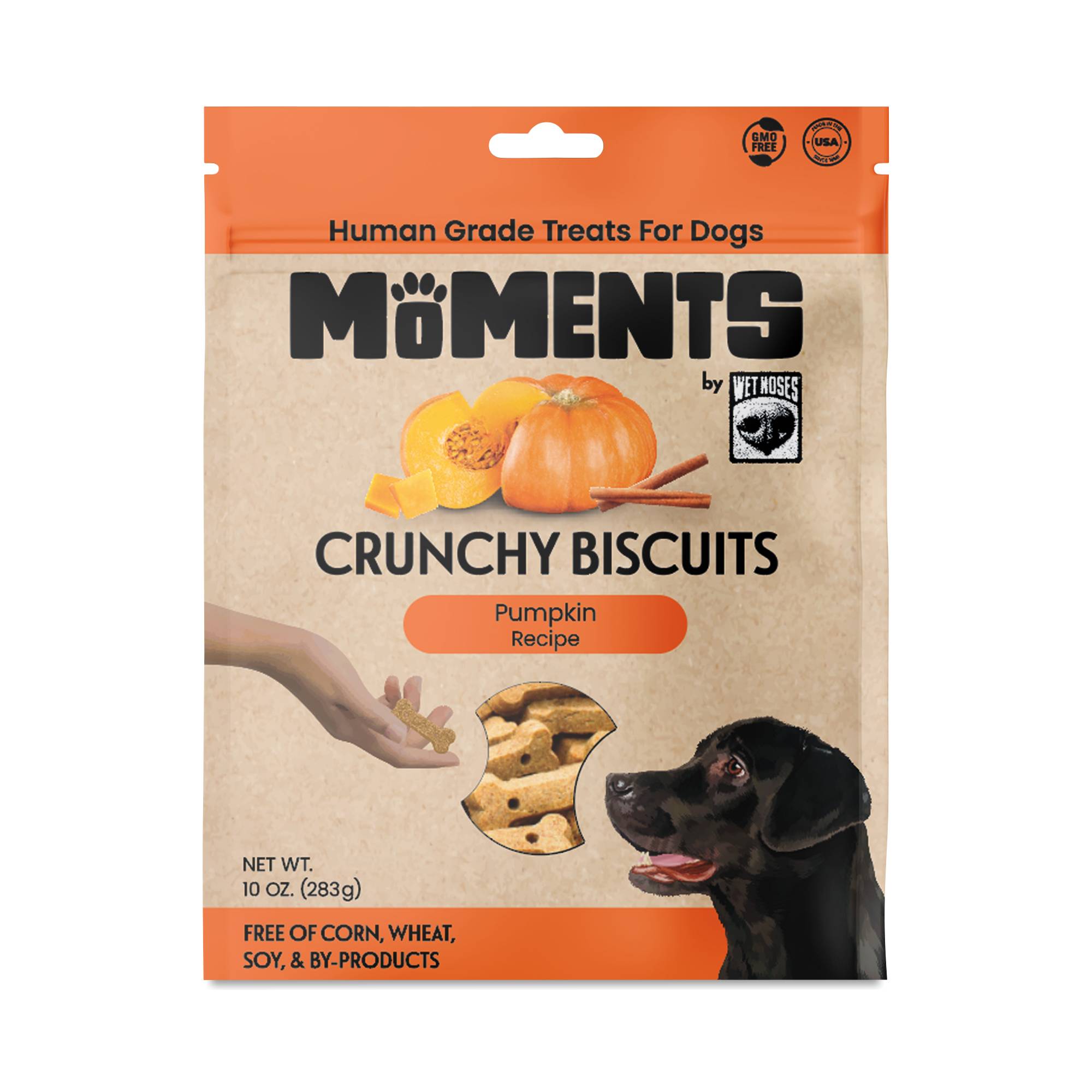 Crunchy Biscuits Dog Treats, Pumpkin