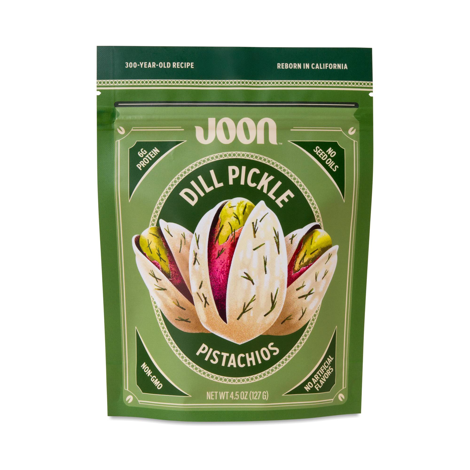 Dill Pickle Pistachio