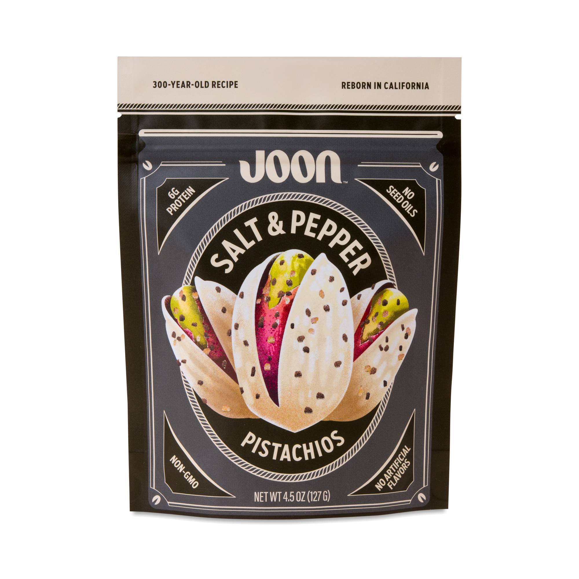 Salt and Pepper Pistachio