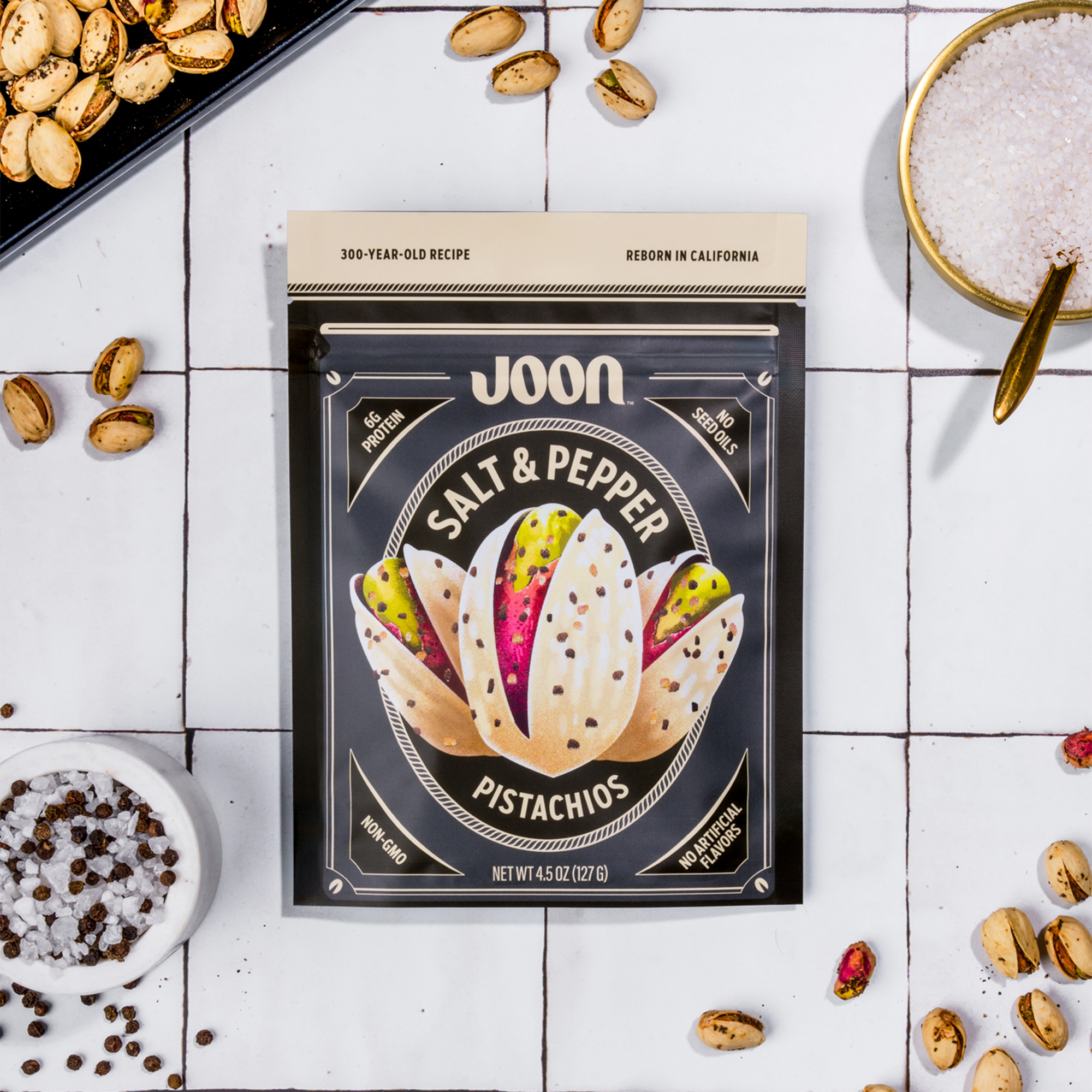 Joon Salt and Pepper Pistachio | Thrive Market