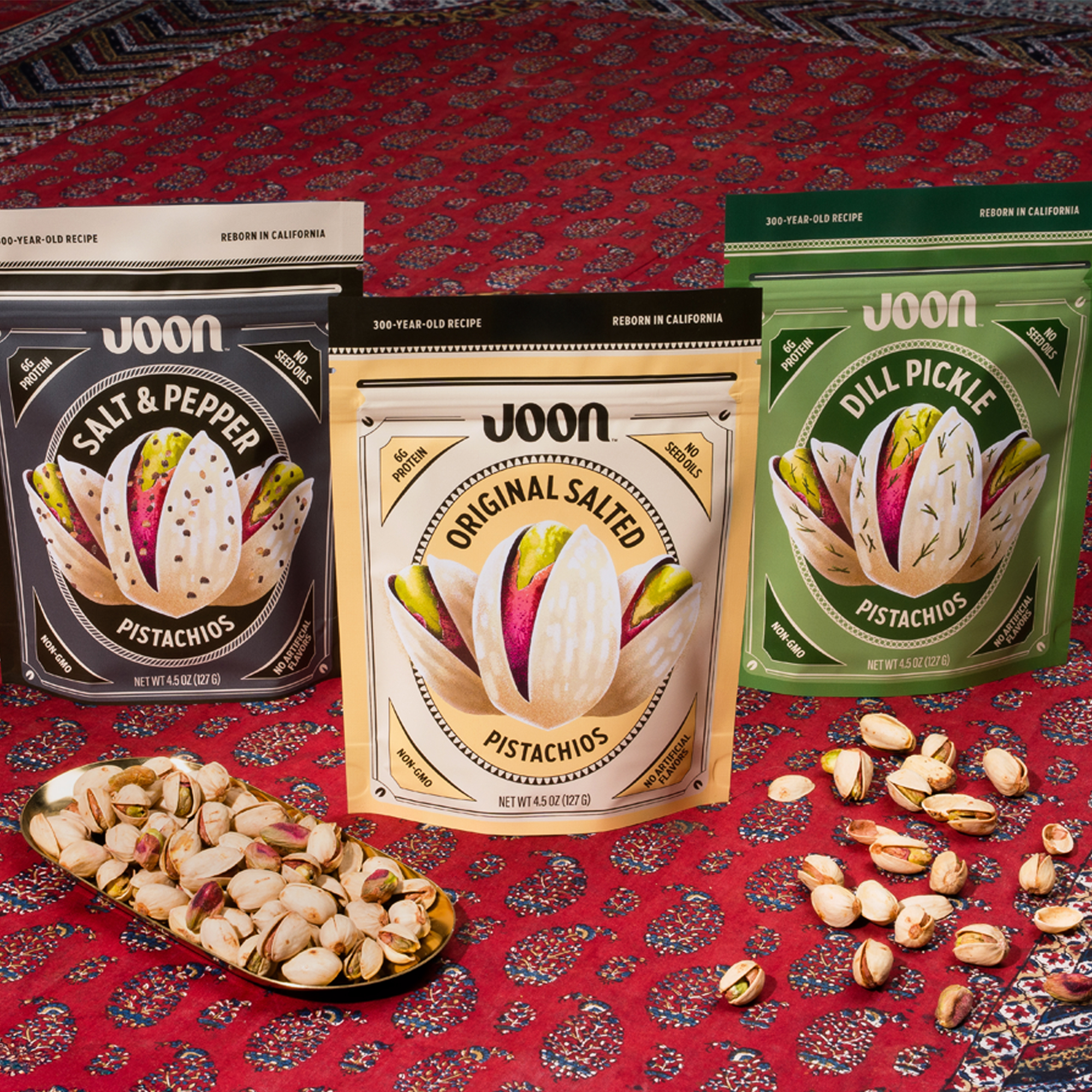 VERSIONOFYOU NEWTankBraTop M/PISTACHIO新品 Tastachios - Wood Fire Roasted Pistachios 8OZ - 6 Pack Special