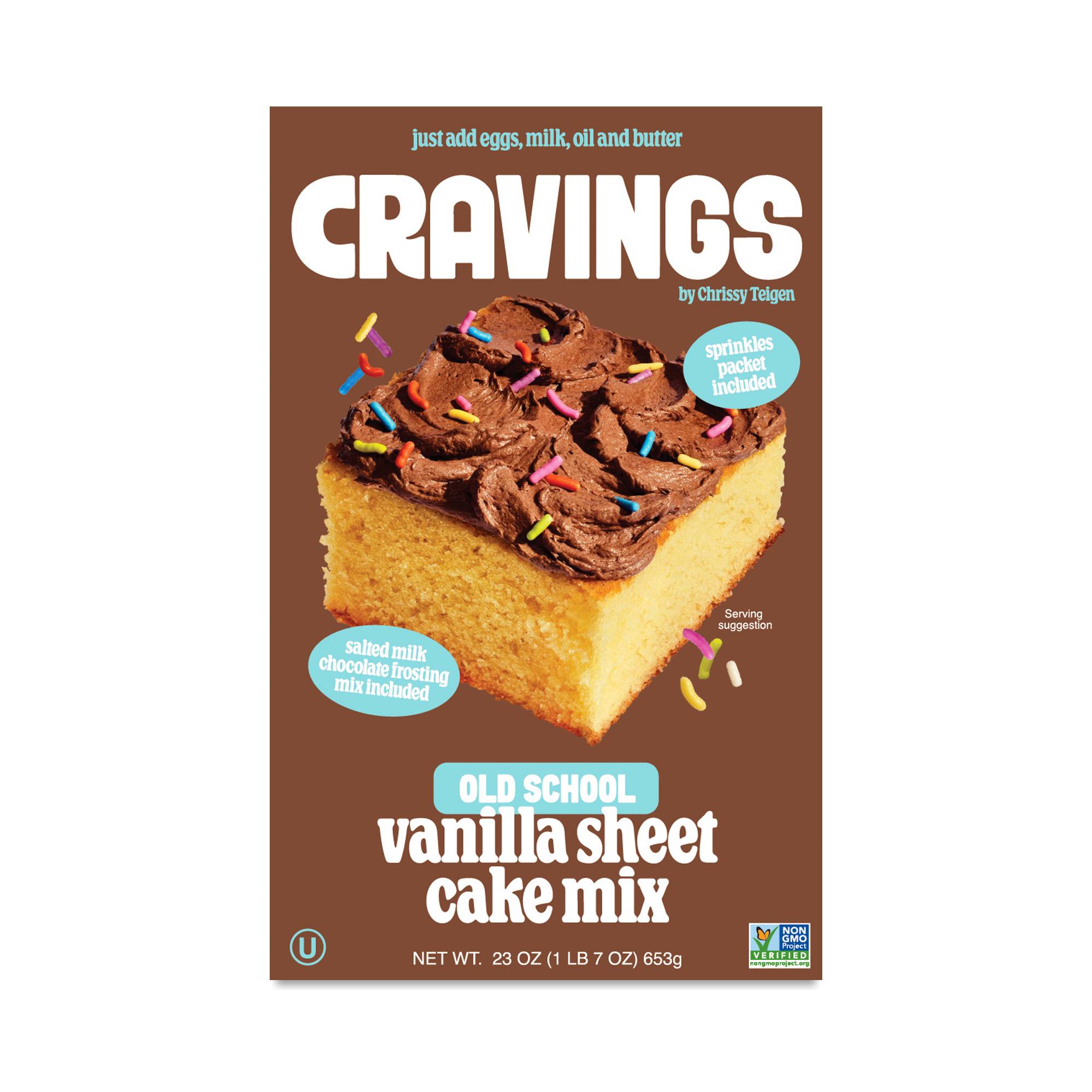 Old School Vanilla Sheet Cake Mix