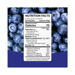 Baby Fruit Pouches, Berry Cool