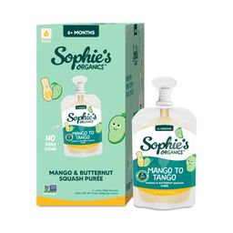 Baby Fruit Pouches, Mango To Tango