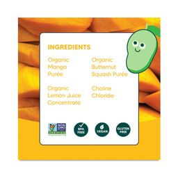 Baby Fruit Pouches, Mango To Tango