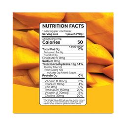 Baby Fruit Pouches, Mango To Tango