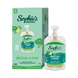 Baby Fruit Pouches, Green Dream