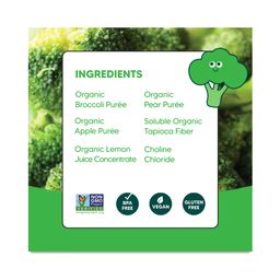 Baby Fruit Pouches, Green Dream