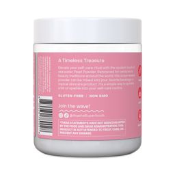 Pearl Powder Made with Seawater Pearls