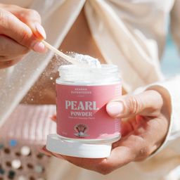 Pearl Powder Made with Seawater Pearls