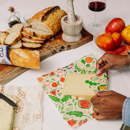 Reusable Food Wrap, Garden Party