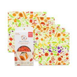 Reusable Food Wrap, Garden Party