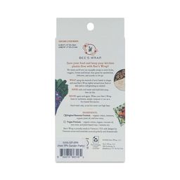 Reusable Food Wrap, Garden Party