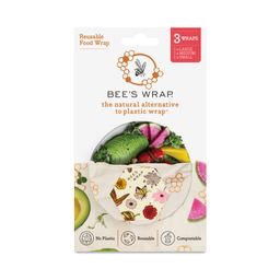 Reusable Food Wrap, Meadow Magic