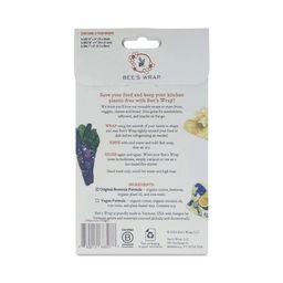 Reusable Food Wrap, Meadow Magic