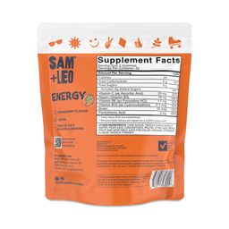 Kids & Teens Energy Gummies, Strawberry