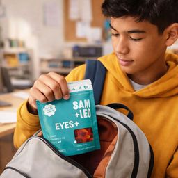 Kids & Teens Eyes+ Gummies, Orange